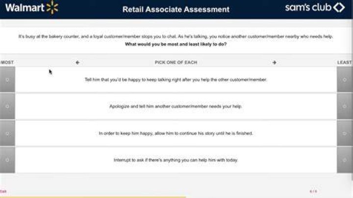 How To Pass Walmart Assessment