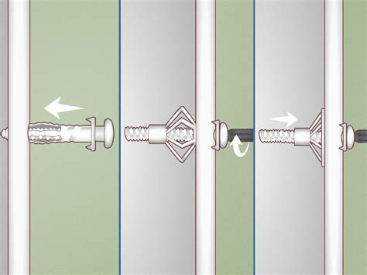 How To Put Anchors Into Drywall
