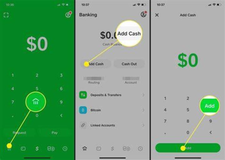 How to put money on a Cash App card