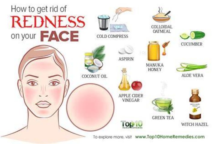 How to reduce redness on face