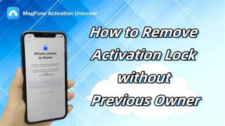 How To Remove Activation Lock Without Previous Owner