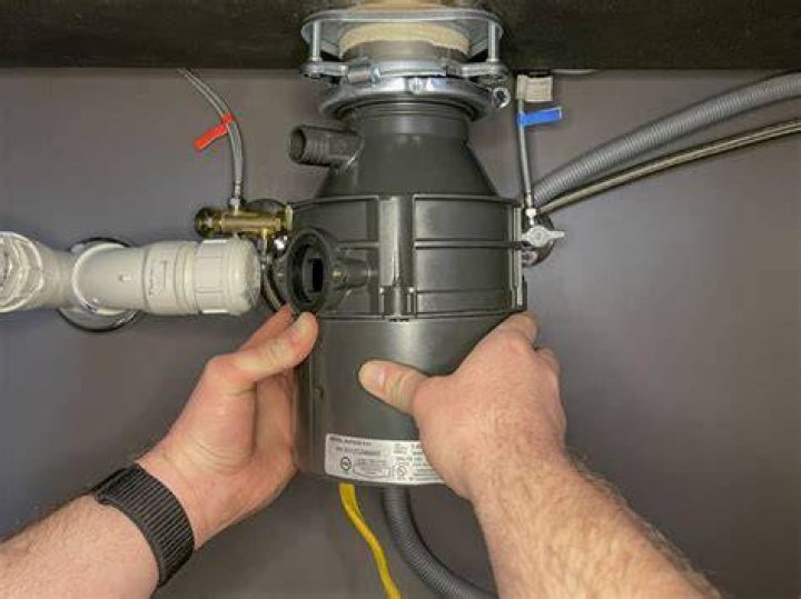 How to replace a garbage disposal