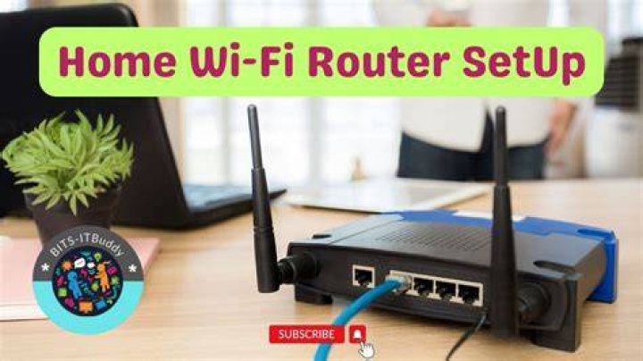 How to set up wifi router