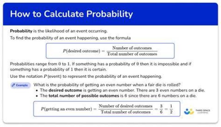 How to solve probability - How To Discuss