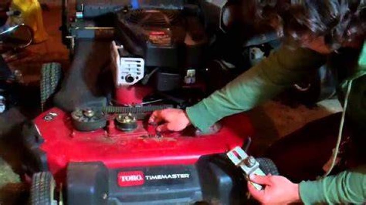 How To Start A Toro Timemaster Lawn Mower
