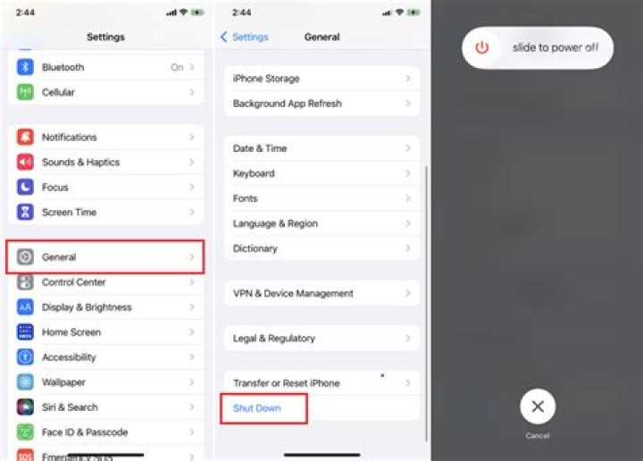 How to turn off my phone