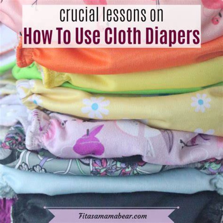 How to use cloth diapers