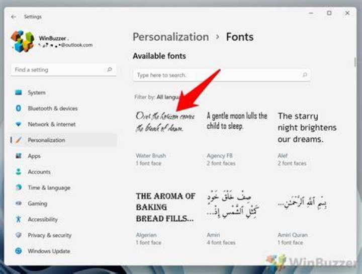 How to use downloaded fonts