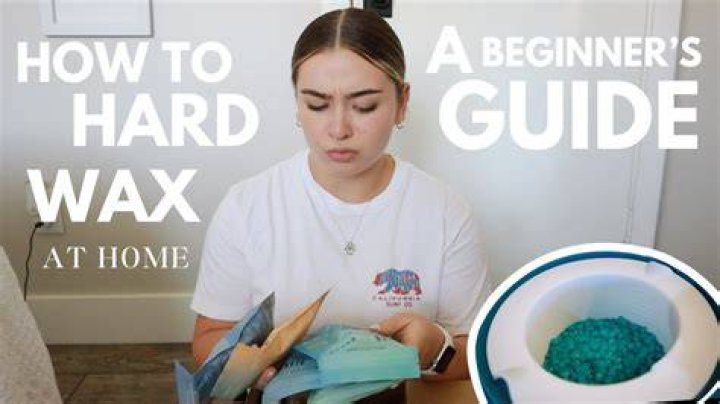 How to wax at home