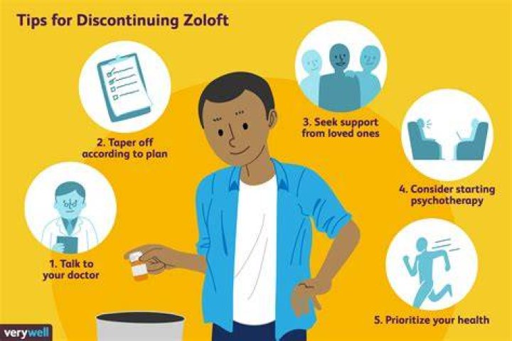 How to wean off zoloft