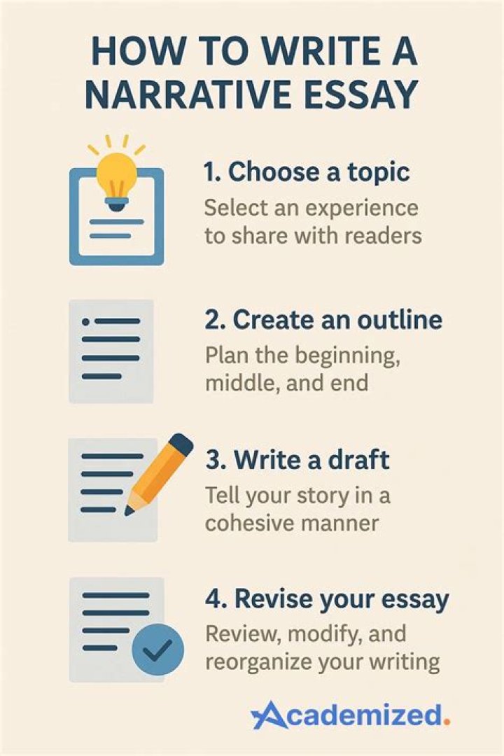 How to write a narrative