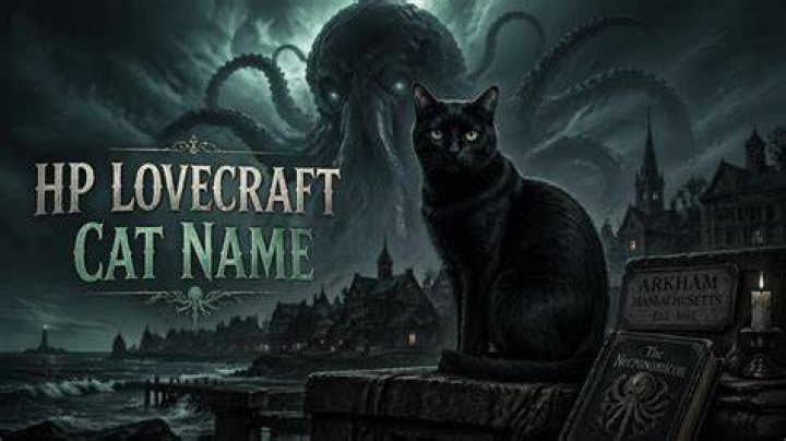 HP Lovecraft Cat Name - How To Discuss