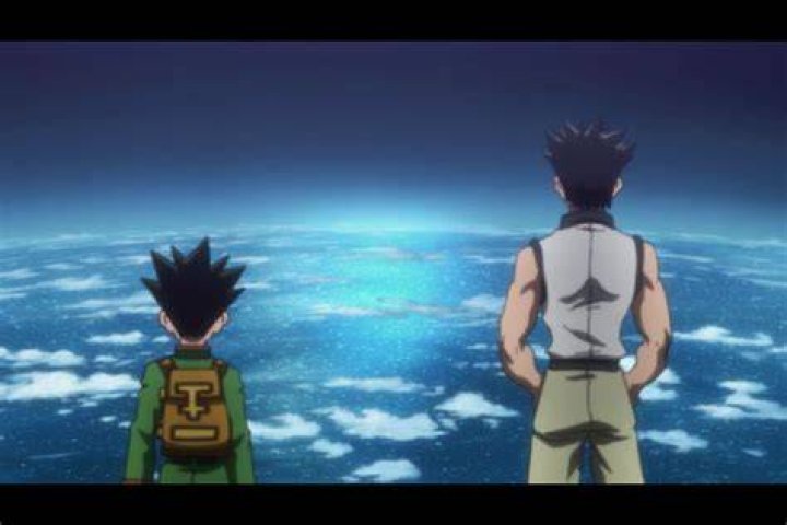 Hunter x hunter last episode