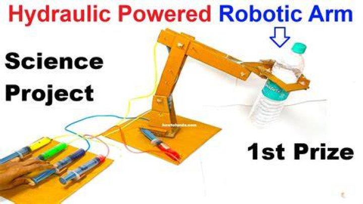 Hydraulic arm - How To Discuss