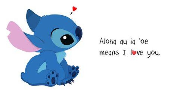 I Love You In Hawaiian