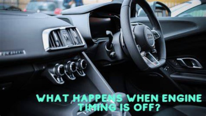 If Timing Is Off What Happens