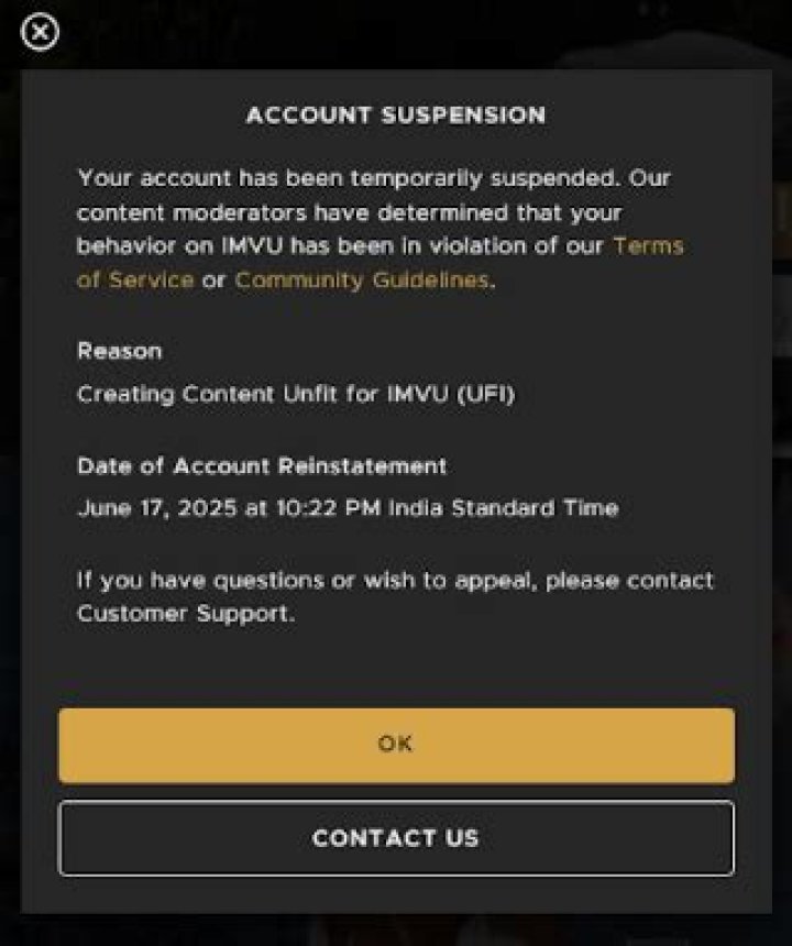 Imvu My Account - How To Discuss