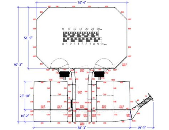 Indoor Arena Size For Barrel Racing