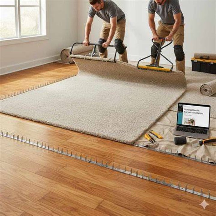 Installing Carpet Over Hardwood - How To Discuss