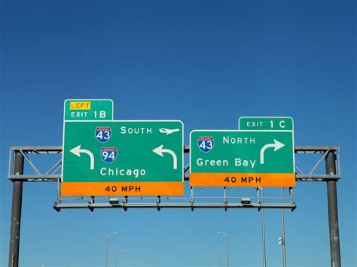 Interstate Highway Sign - How To Discuss
