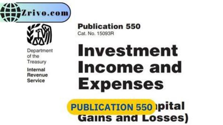 IRS Publication 550 - How To Discuss