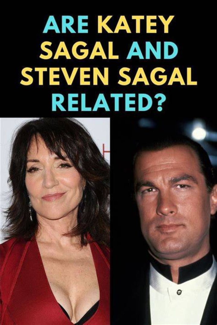 Is Katey Sagal Related To Steven Seagal