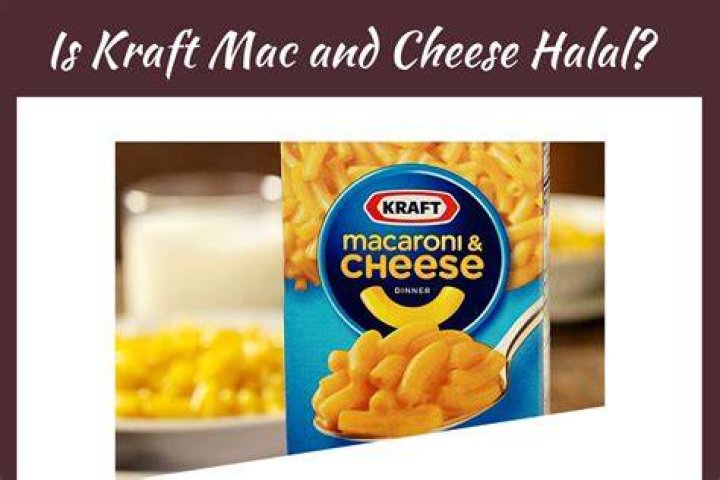Is Kraft Mac And Cheese Halal