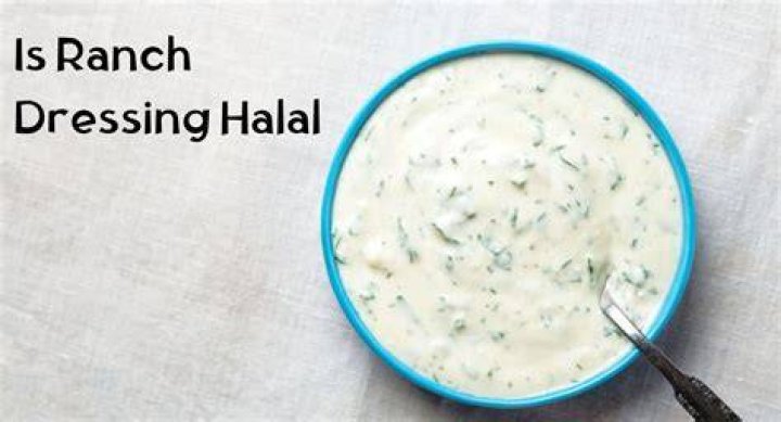 Is Ranch Dressing Halal - How To Discuss