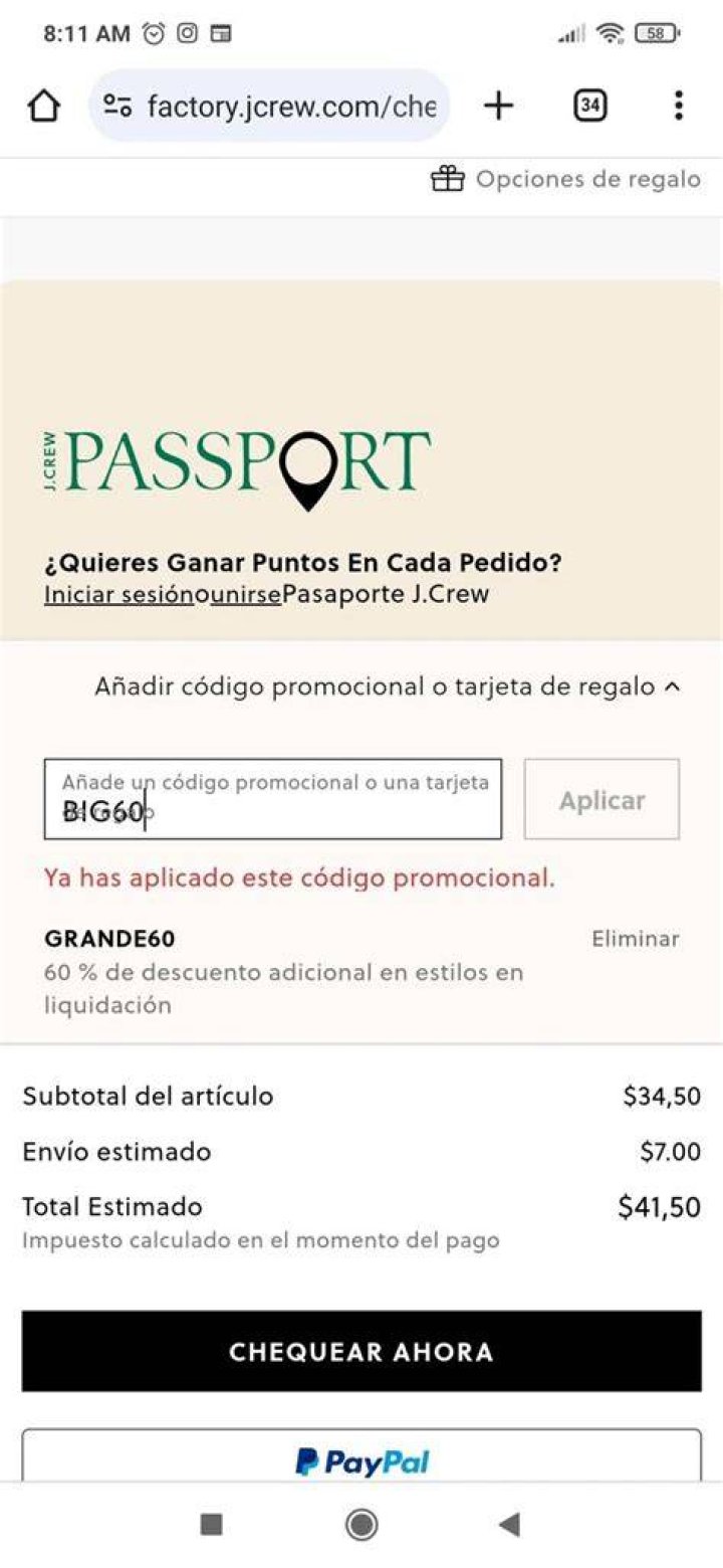 J crew factory promo code
