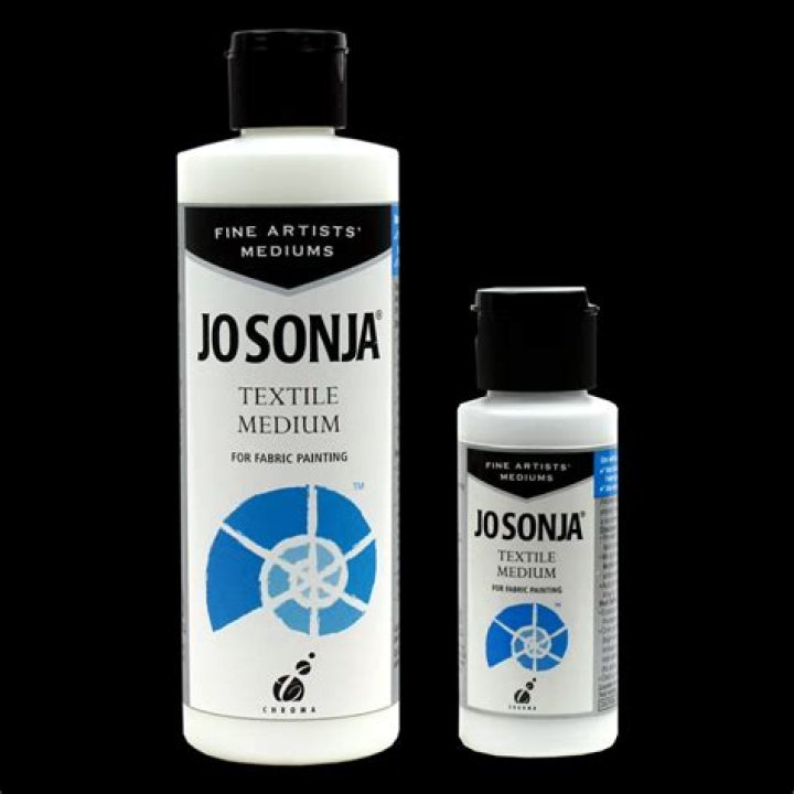 Jo Sonja Textile Medium - How To Discuss