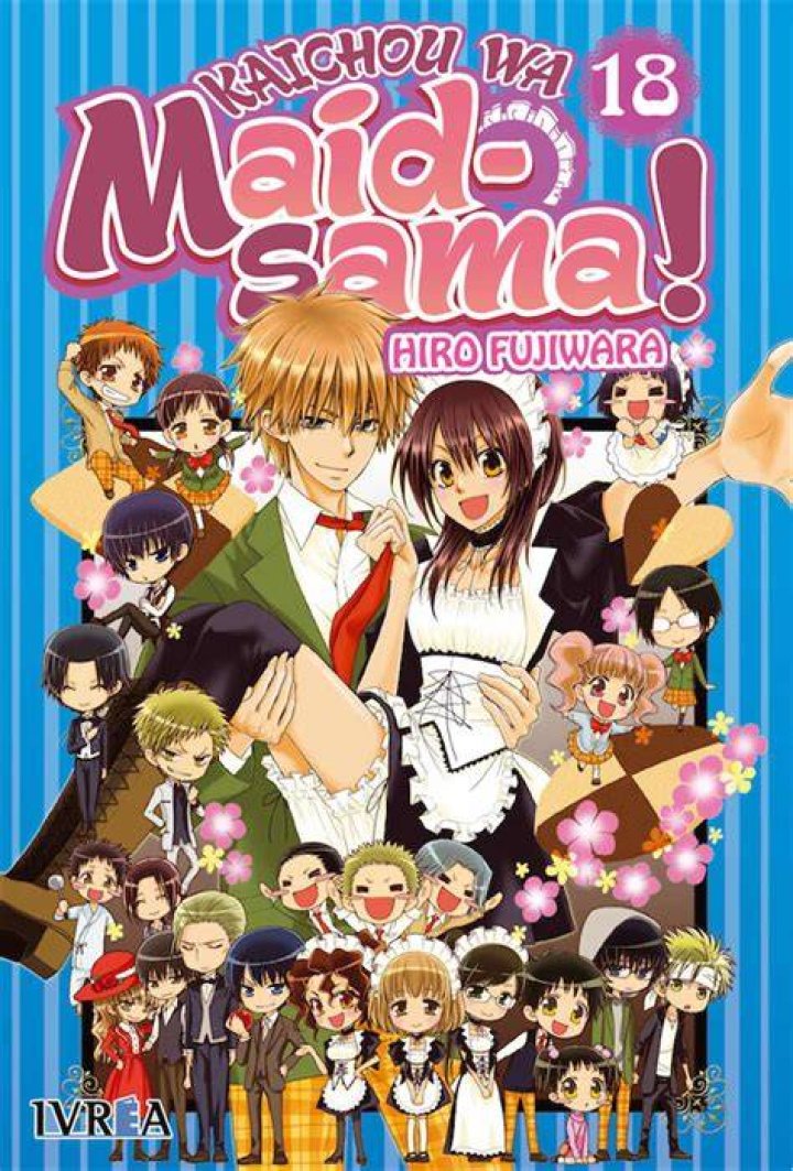 Kaichou Wa Maid Sama Manga