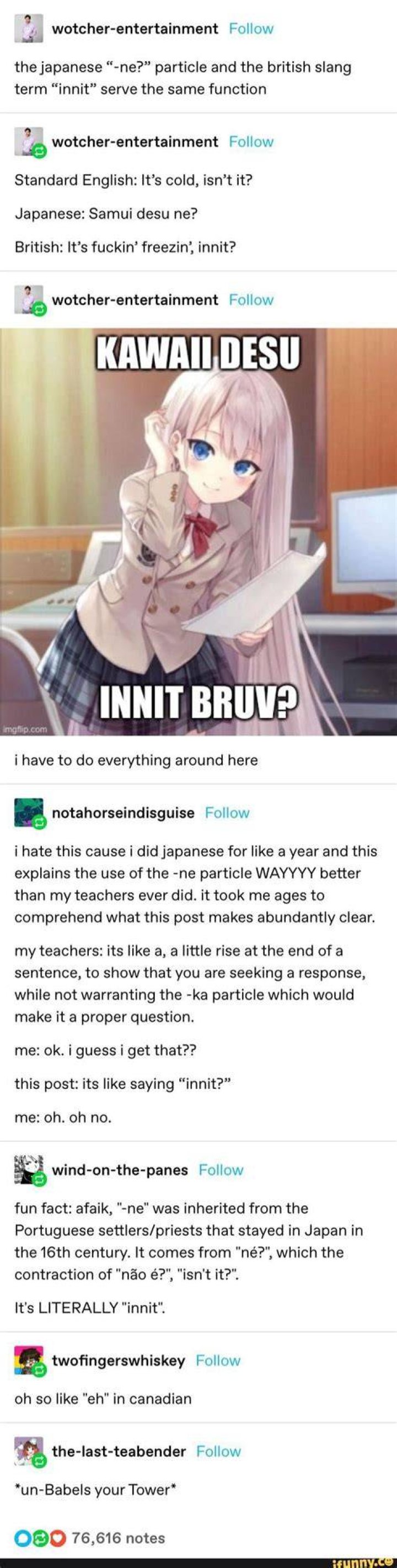 Kawaii Desu Ne - How To Discuss