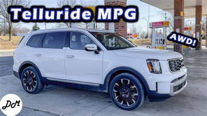 Kia Telluride Mpg Fuelly - How To Discuss
