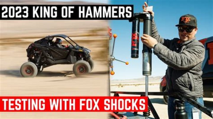 King of the hammers - How To Discuss