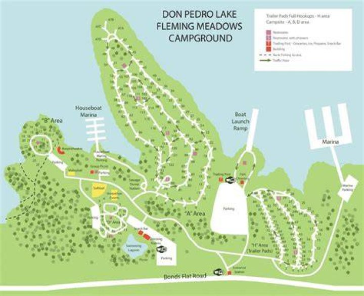 Lake Don Pedro Camping - How To Discuss