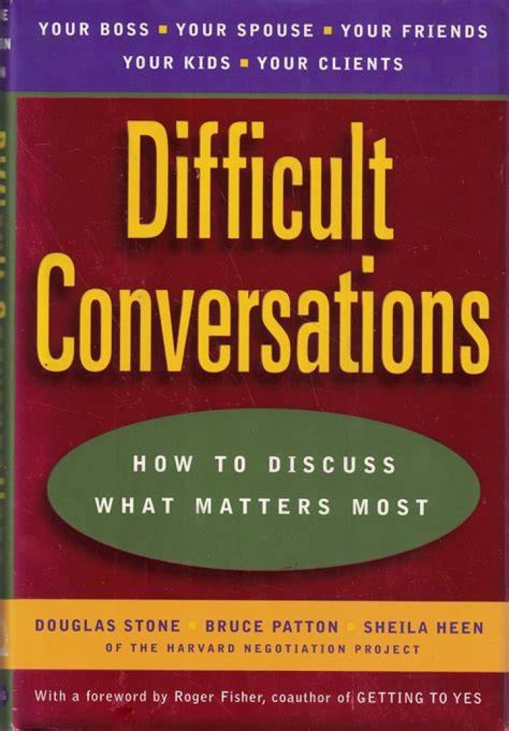 Leadership books - How To Discuss