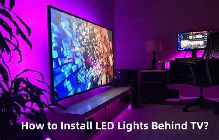 Led behind tv - How To Discuss