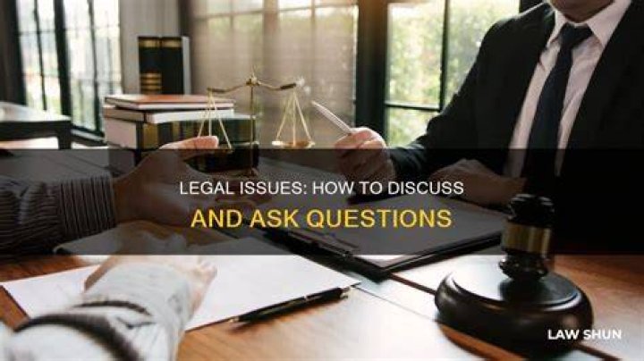 Legal Costs - How To Discuss