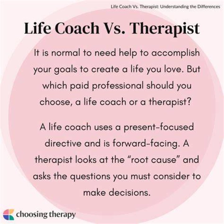 Life coach vs therapist - How To Discuss