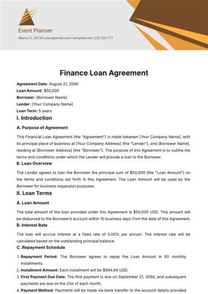 Loan for exchange - How To Discuss