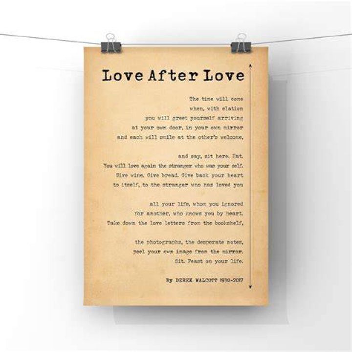 Love After Love Poem - How To Discuss