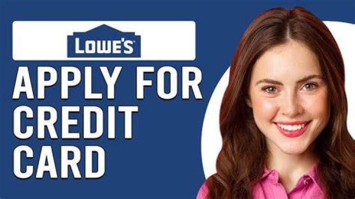 Lowes Credit Card Application - How To Discuss