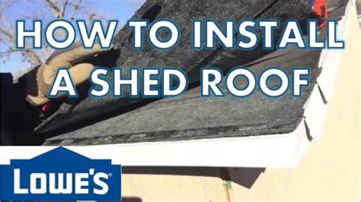 Lowes Shed Installation - How To Discuss