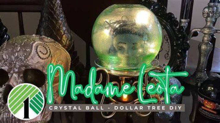 Madame leota crystal ball - How To Discuss