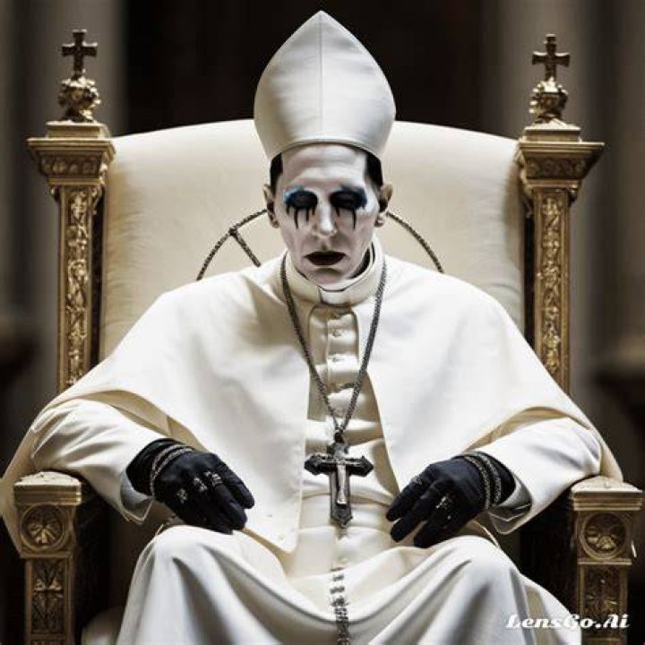 Marilyn Manson Pope Outfit - How To Discuss