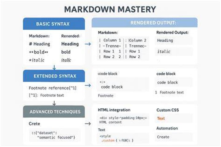 Markdown - How To Discuss