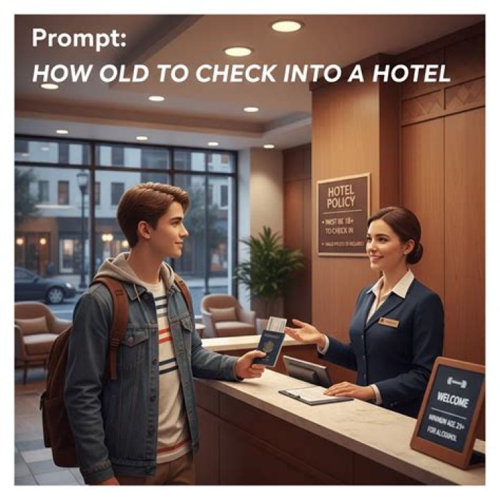 Marriott Hotel Check In Age