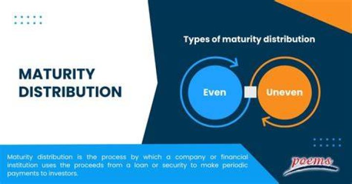 Maturity Distribution - How To Discuss