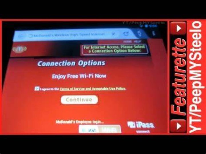 Mcds Wifi Login - How To Discuss