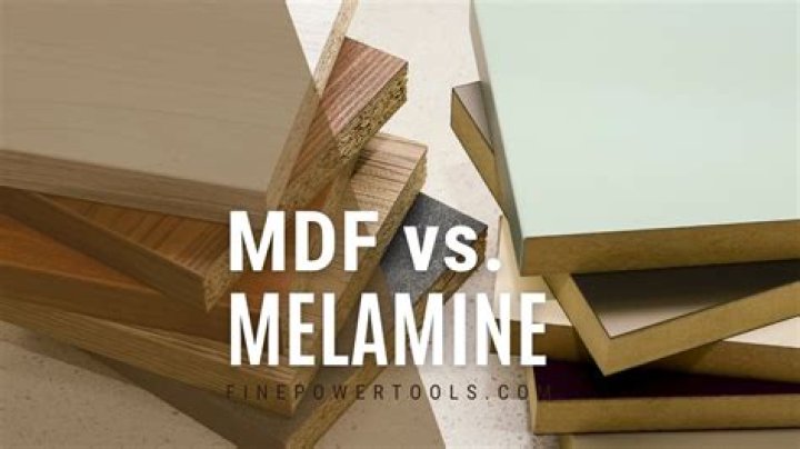 Melamine Vs Mdf - How To Discuss